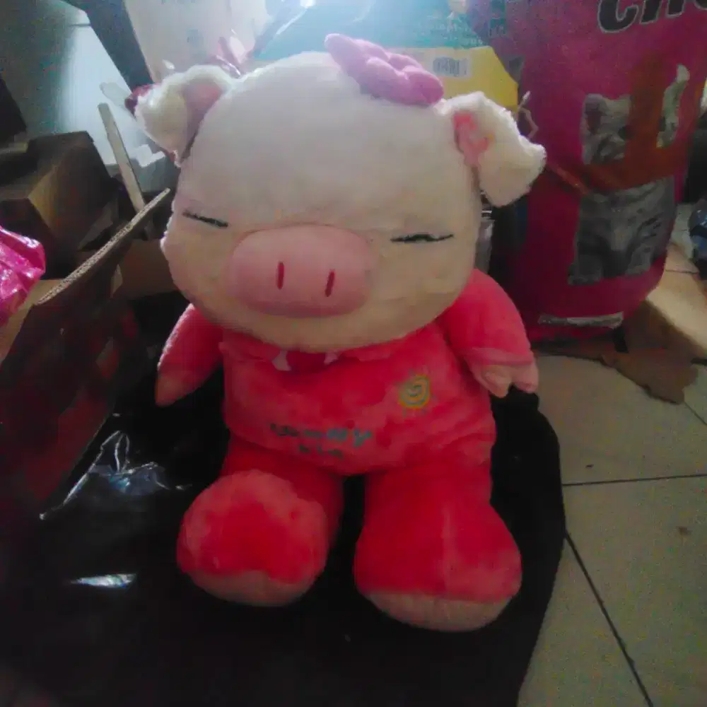 Boneka Sunny Pig Jumbo .bahan lembut dingin