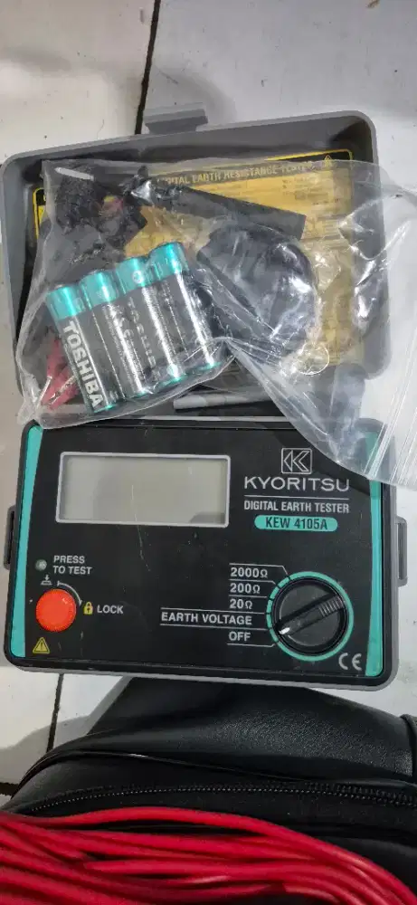 EART GROUNDING KYORITSU NEW 4105A