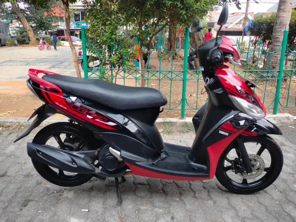 YAMAHA MIO J FI 2014 LENGKAP/B.depok