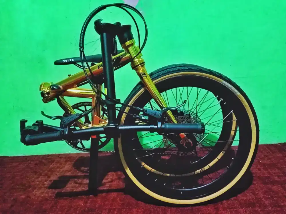 Sepeda lipat Pasific analog 2.2 Chromoly 20inch 11 speed