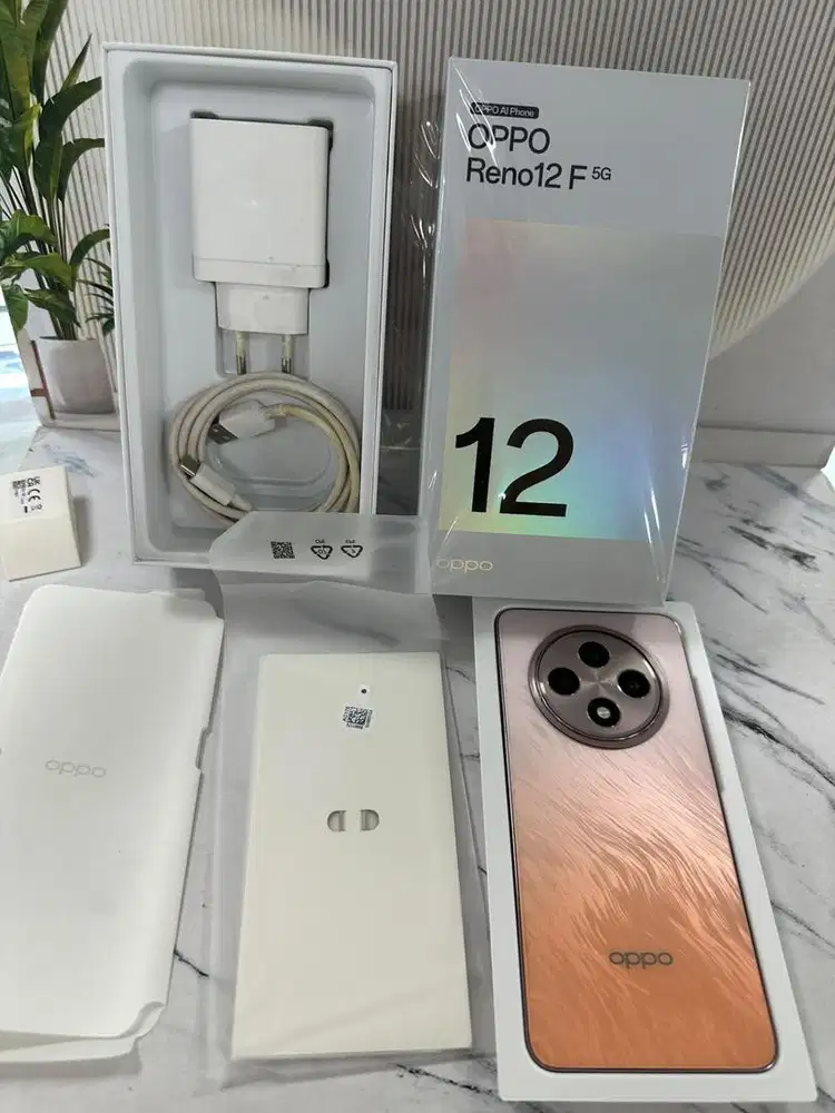 Oppo Reno 12F 5G Ram 12+12/256GB