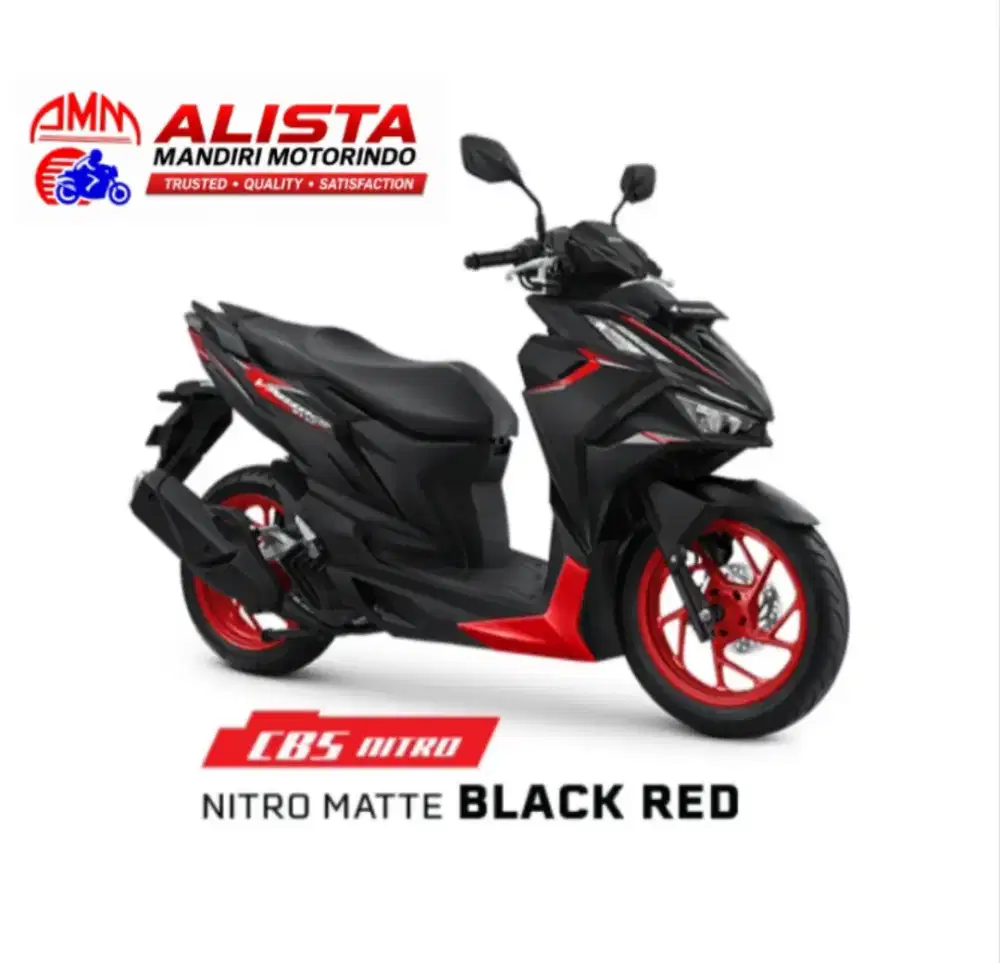 HONDA VARIO 160 ABS CBS EVO KREDIT CICILAN MURAH