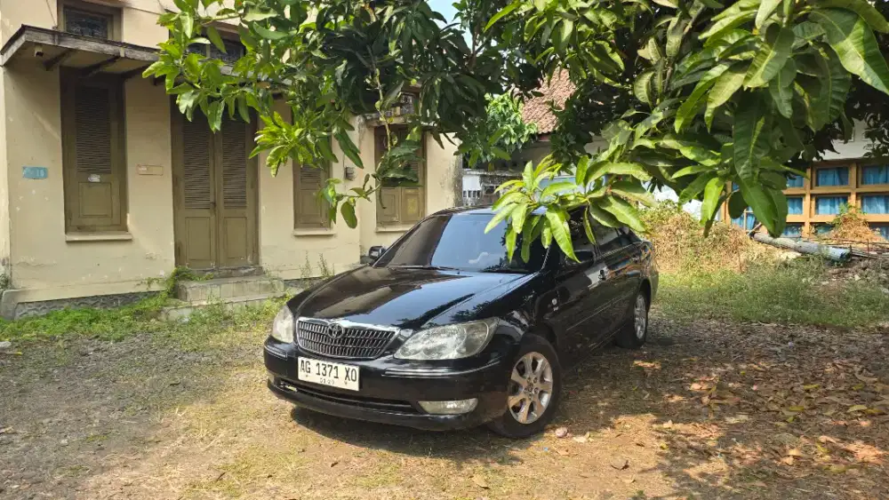 Camry 2005 2.4G Manual