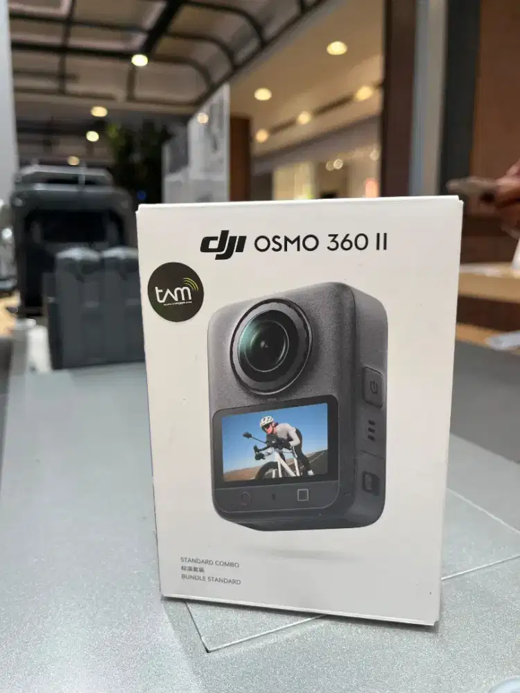 DJI OSMO 360 II SATANDART COMBO