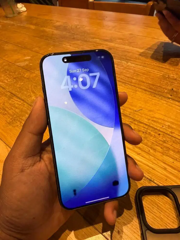Iphone 15 pro 128 beacukai resmi