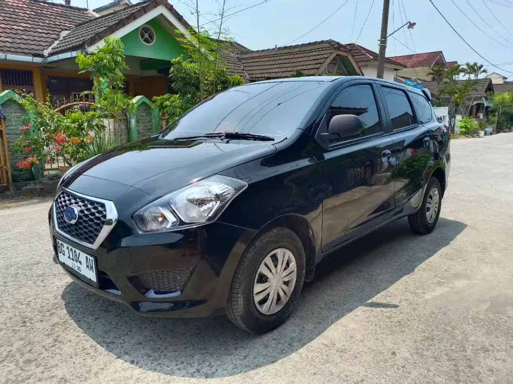 Datsun Go+ panca 2014 odo 25rb km orisinil