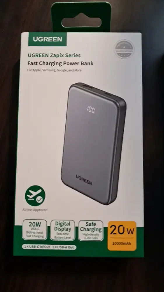 powerbank ugreen 75131b