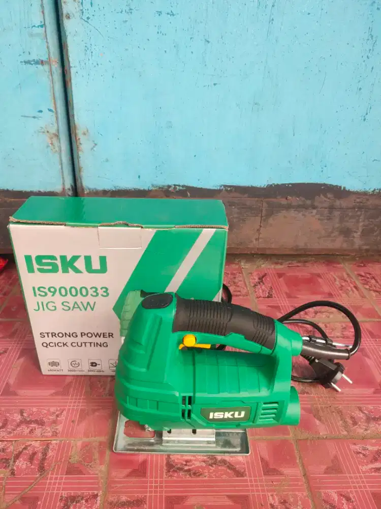Jigsaw ISKU (Mesin Potong Triplek)