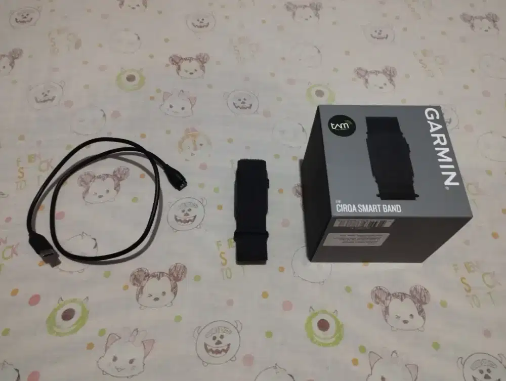 Garmin Cirqa Black S-M Resmi