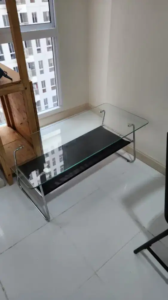 Dijual meja kaca ruang tamu