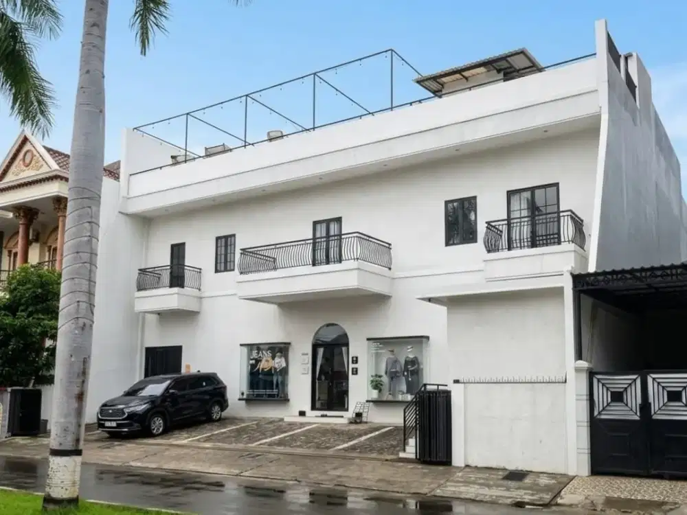 Rumah usaha cocok utk kantor dan gudang, Kelapa Gading Cilincing