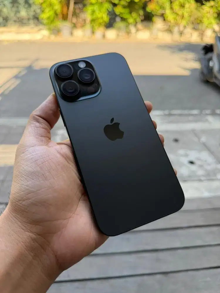 Iphone 16 Promax 256gb Black Titanium Ibox