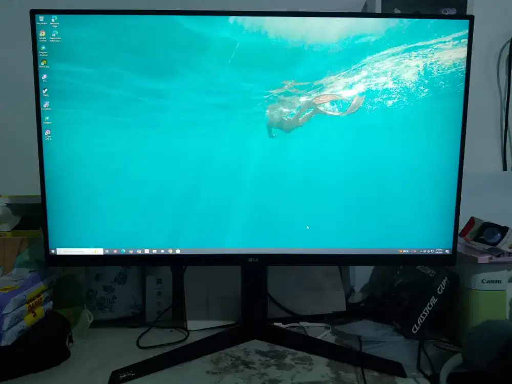 PC Gaming Fullset + LG Monitor Gaming 32