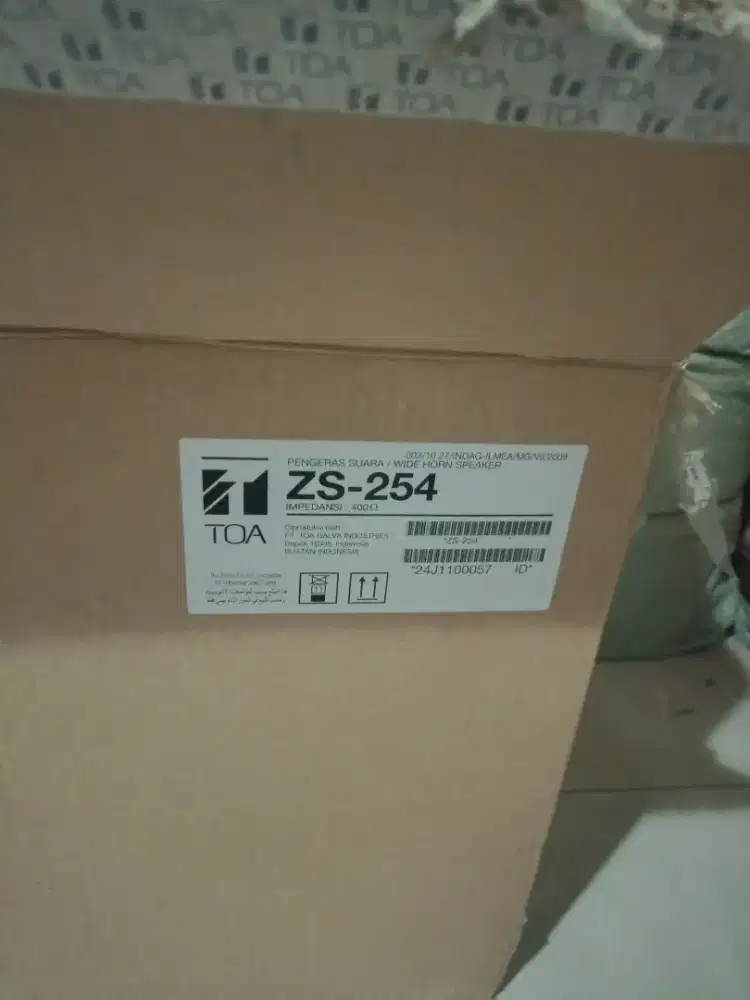 Speaker Toa Zs 254