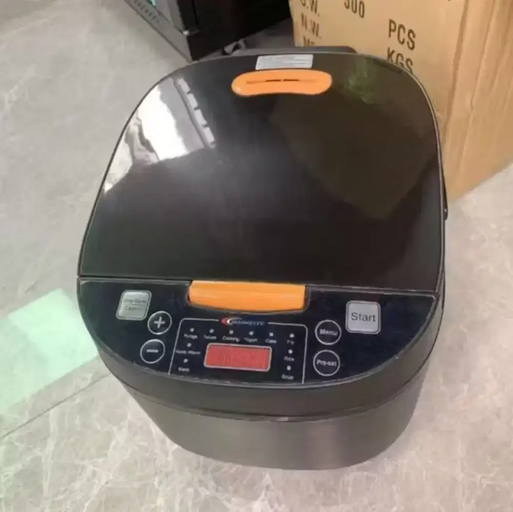 Rice cooker magic com merk maimete 5L
