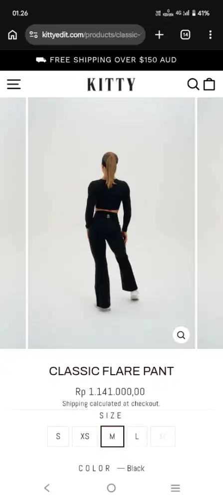 Flare pants new