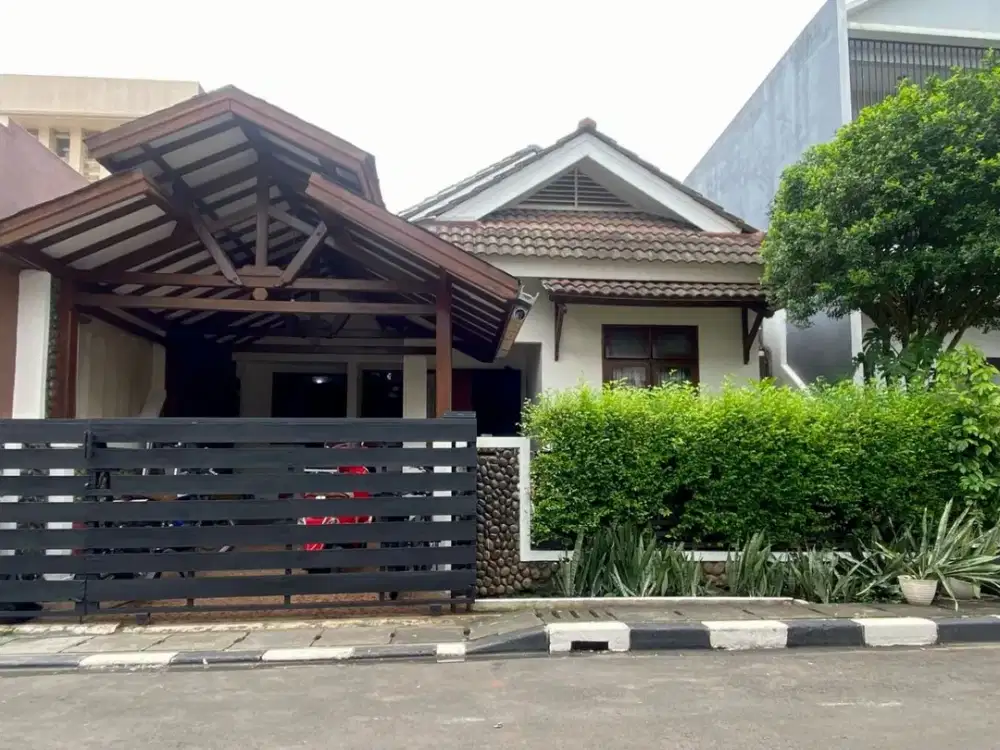 Rumah Bagus Siap Huni full furnished di Jati Asih Bekasi