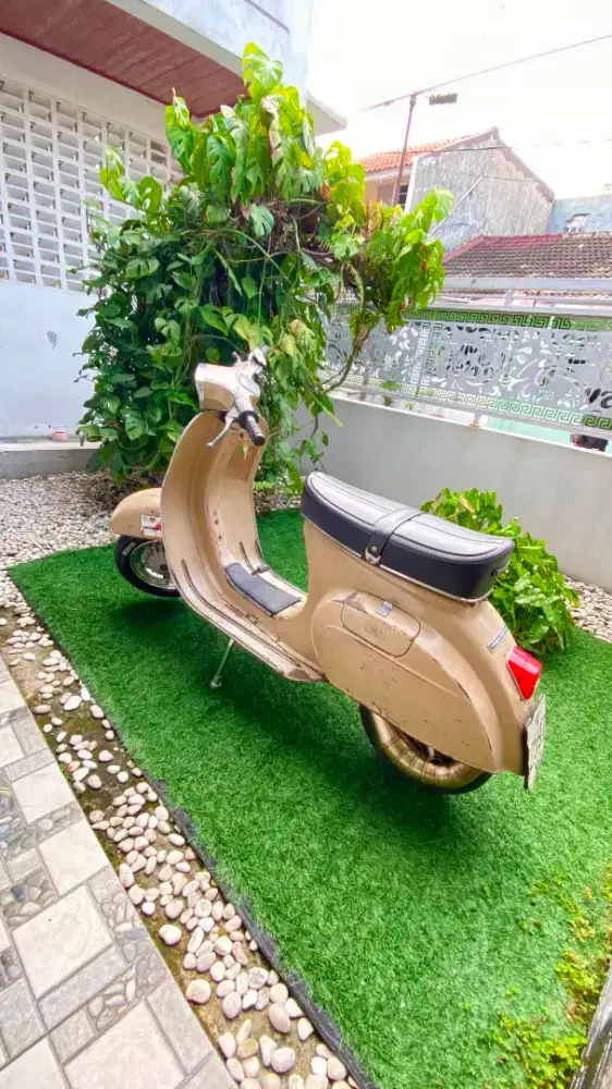 Vespa PTS ORIGINAL PAINT MALOSSI 136cc 4SPEED FULLPAPER