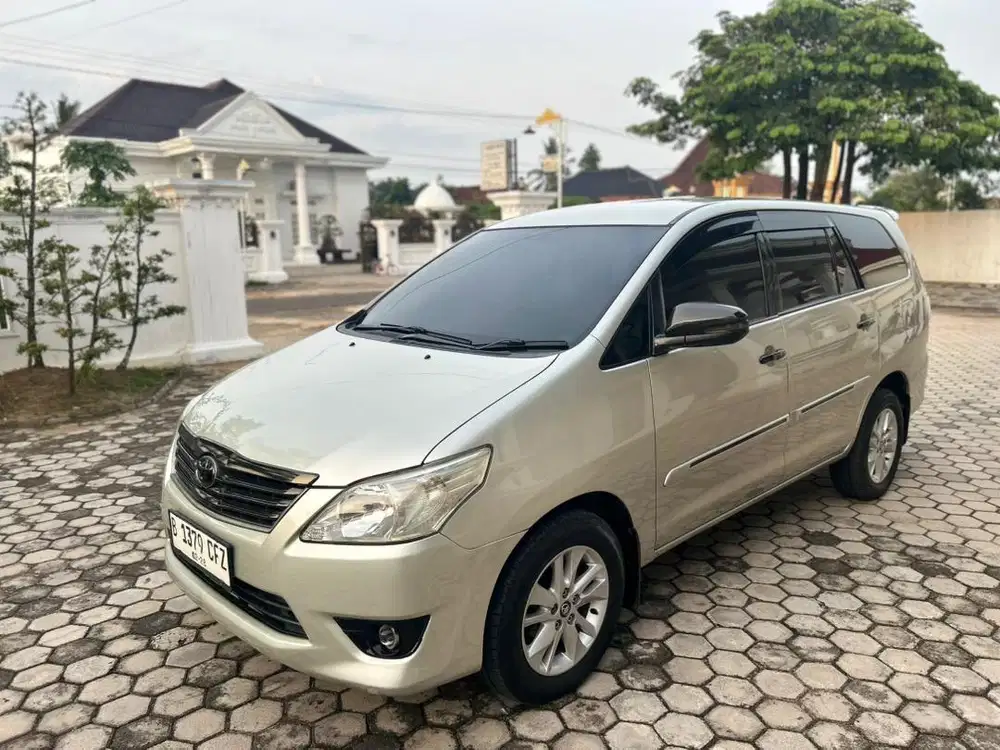Bismillah dijual innova G diesel matic 2013