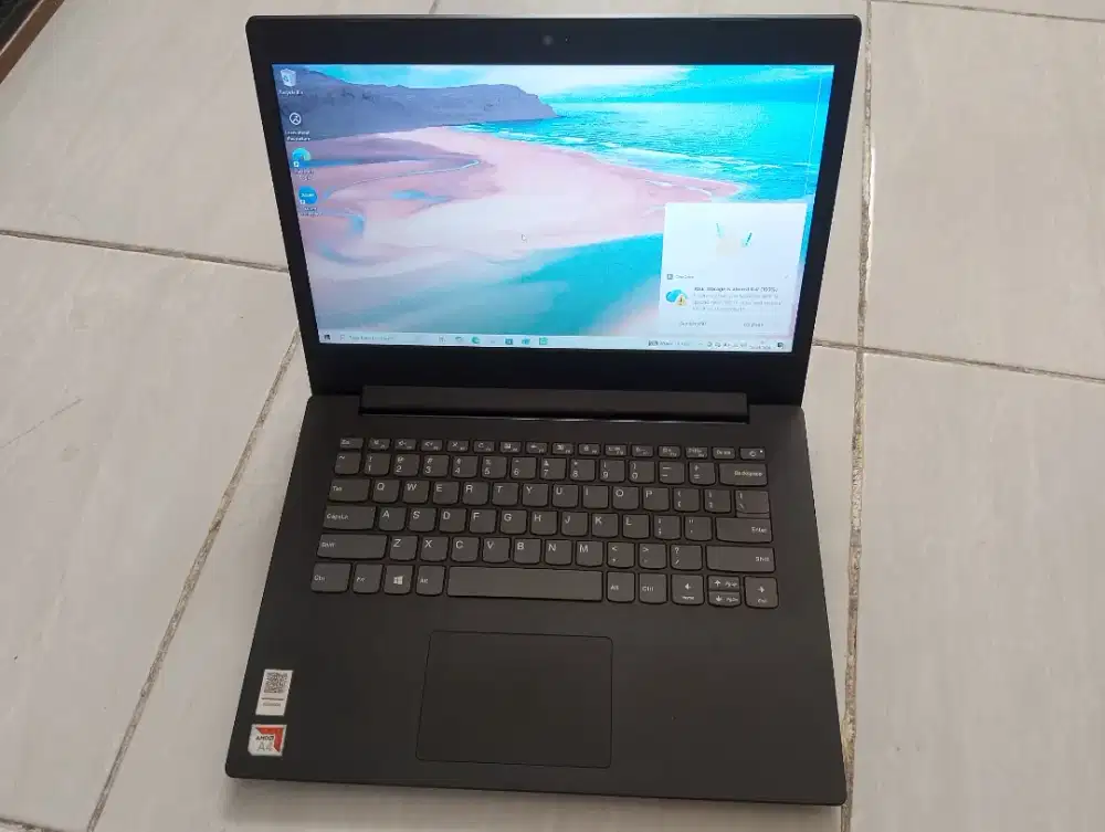 Laptop Lenovo 14 ada minus