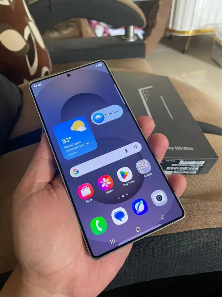 Samsung s25 ultra sein 12/512gb
