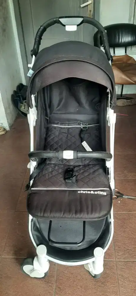 Chris & Olins kereta Dorong bayi
