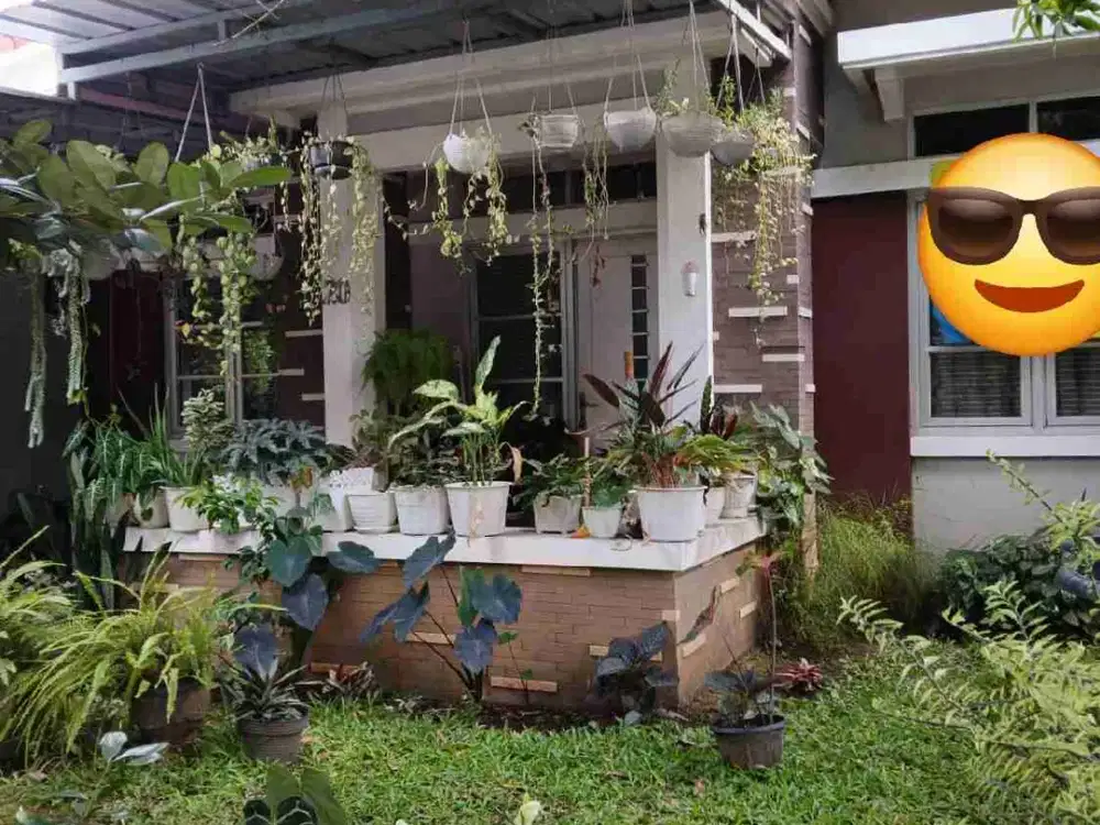 Dijual rumah KBP Jingga Nagara jalan utama