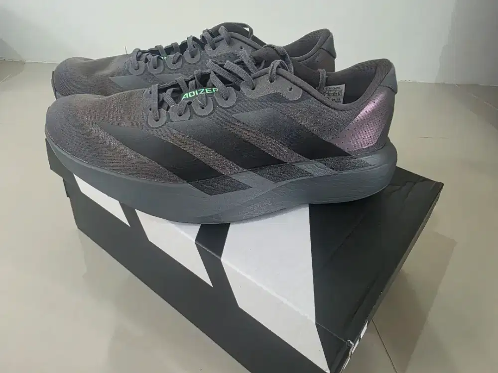 Sepatu Original Adidas Adizero EVO SL uk 43