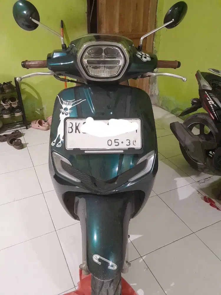 Stylo hijau 2025