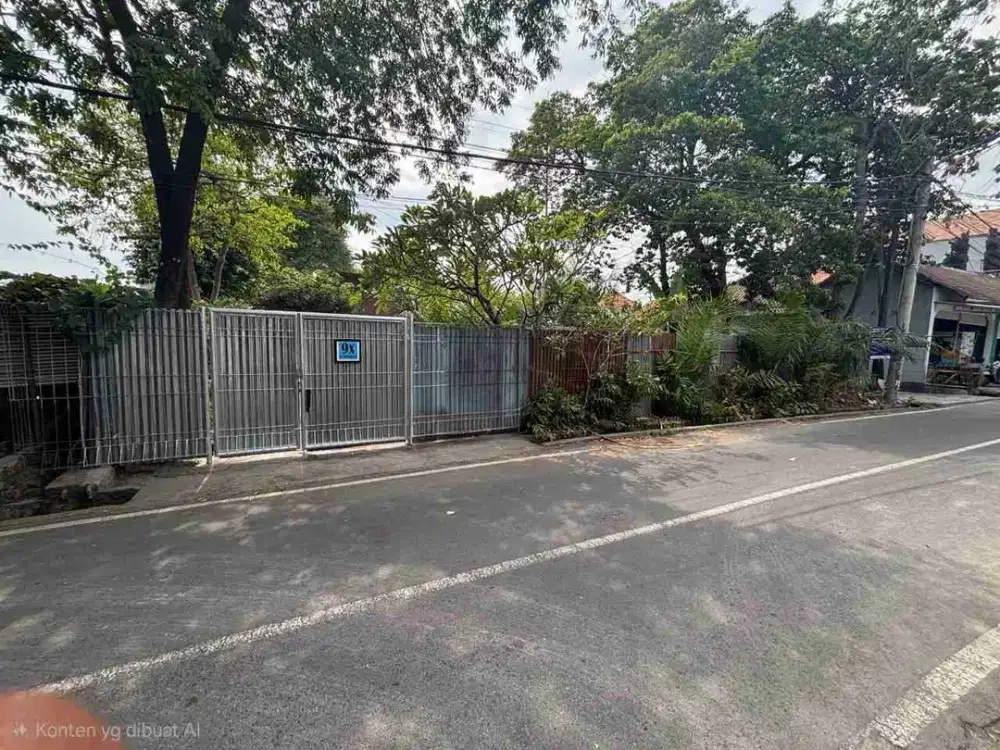 Jual Tanah Luas 3are/300m² Jl Persada, Taman Sari,  Kerobokan area Premium dekat sekolah Internasional zona Kuning, Cocok untuk investasi