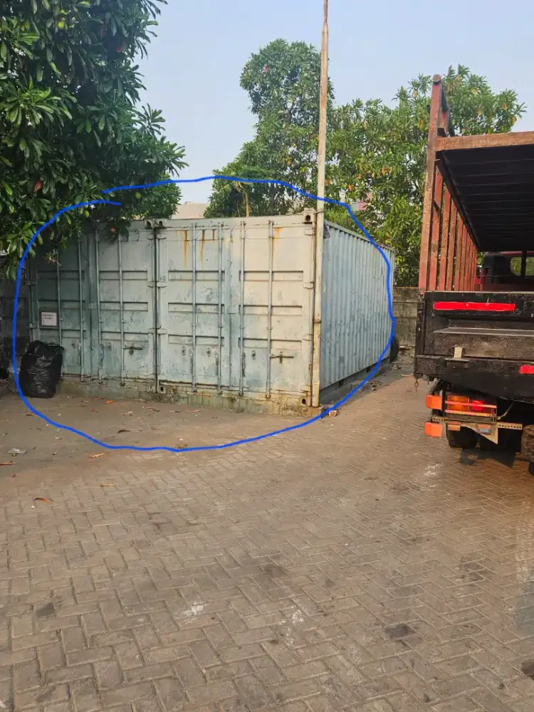 Box kontainer 20 feet