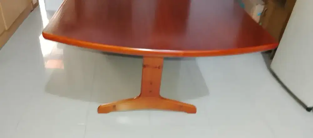 MEJA KAYU MAKAN