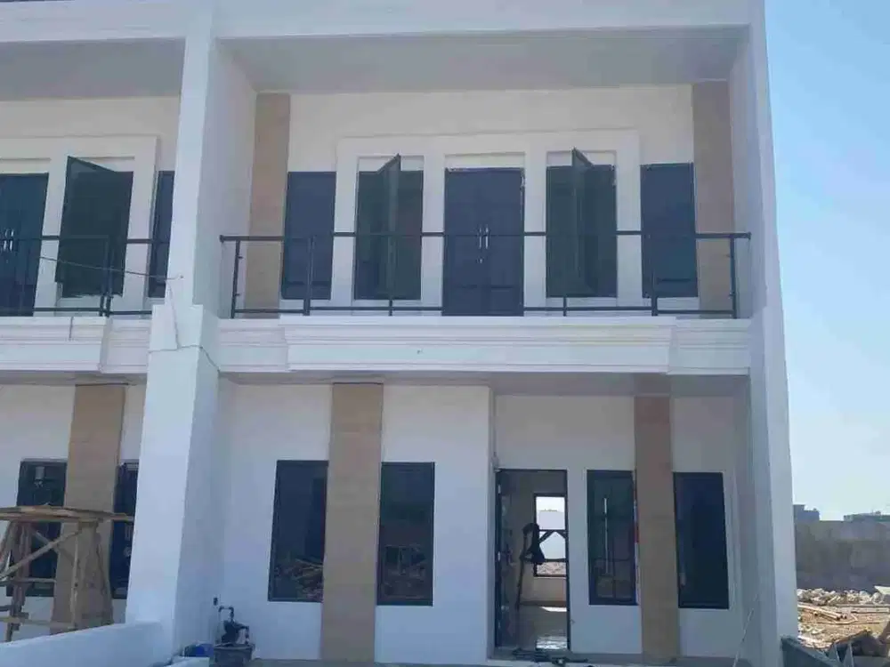 DIJUAL RUMAH 2 LANTAI KOTA MAKASSAR JL BATUA 10 MENIT KE MP