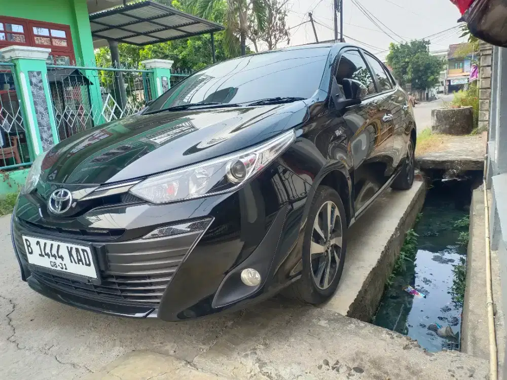 Vios G AT 2021 Odo 35rb km orisinil