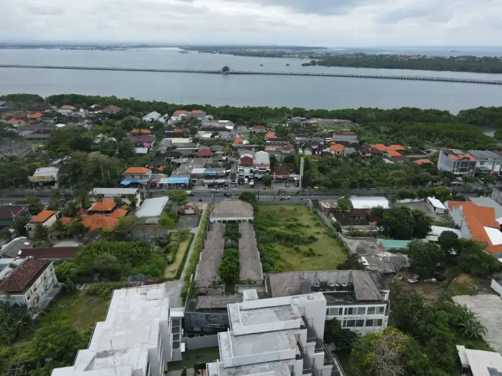 Dijual Murah EX SPA 30 Are View Laut di Jalan Bypass Nusa Dua.
