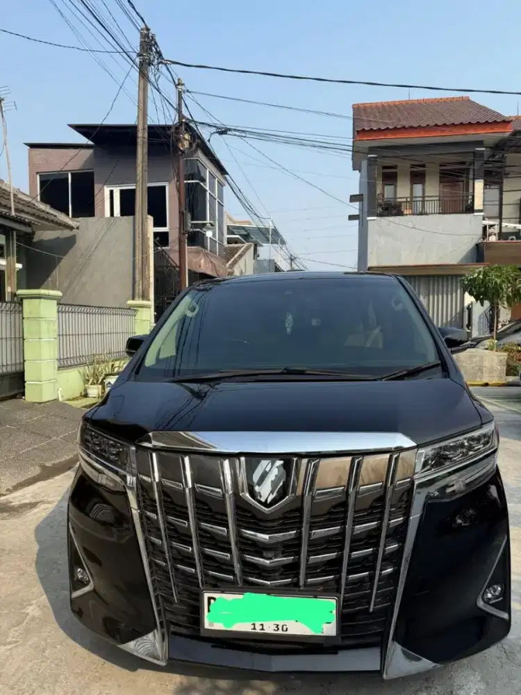 Alphard G 2020 Istimewa