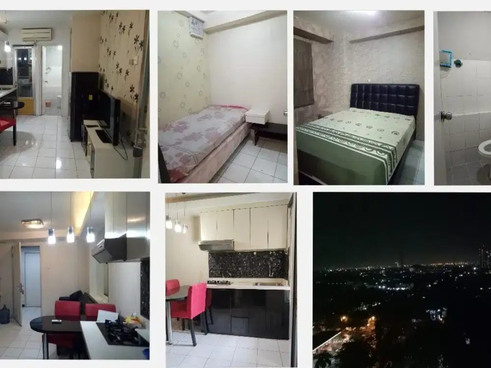 DI sewakan Aparteman Gading Nias 2 BR Fully Furnished View Lepas