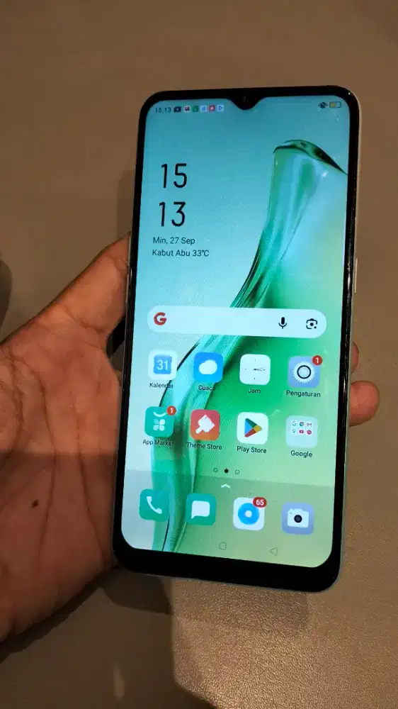 Oppo A31 ram 6gb penyimpanan 128gb