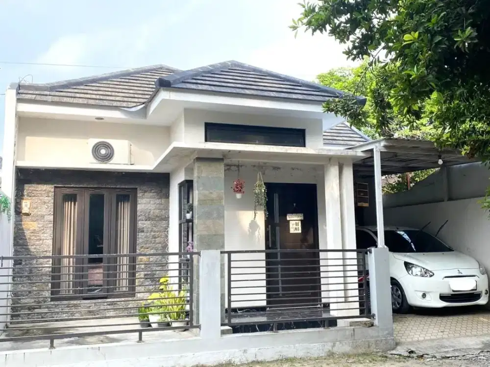 Rumah Jogja Godean Bisa Dicicil Harga Nego 750m dari Ringroad