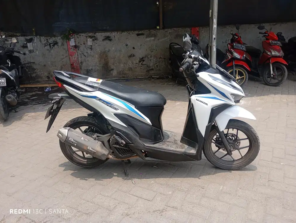 Honda Vario 125 LED new Tahun 2019 surat komplit