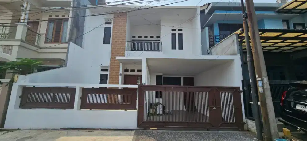 Disewakan Rumah 2 Lantai Lokasi Strategis Kota Bogor