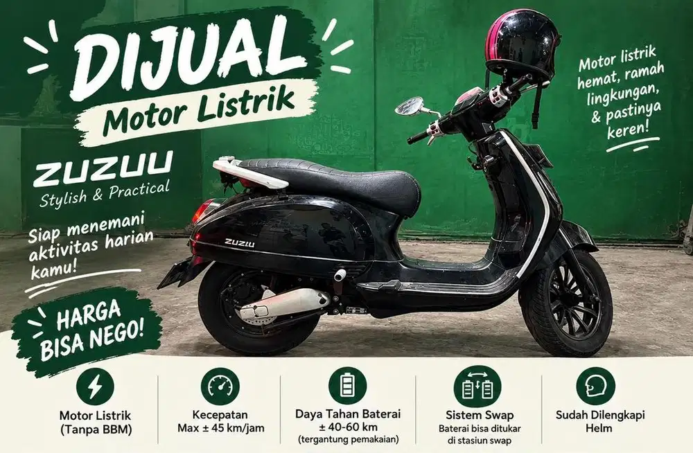 Zuzu 2025 black 72v