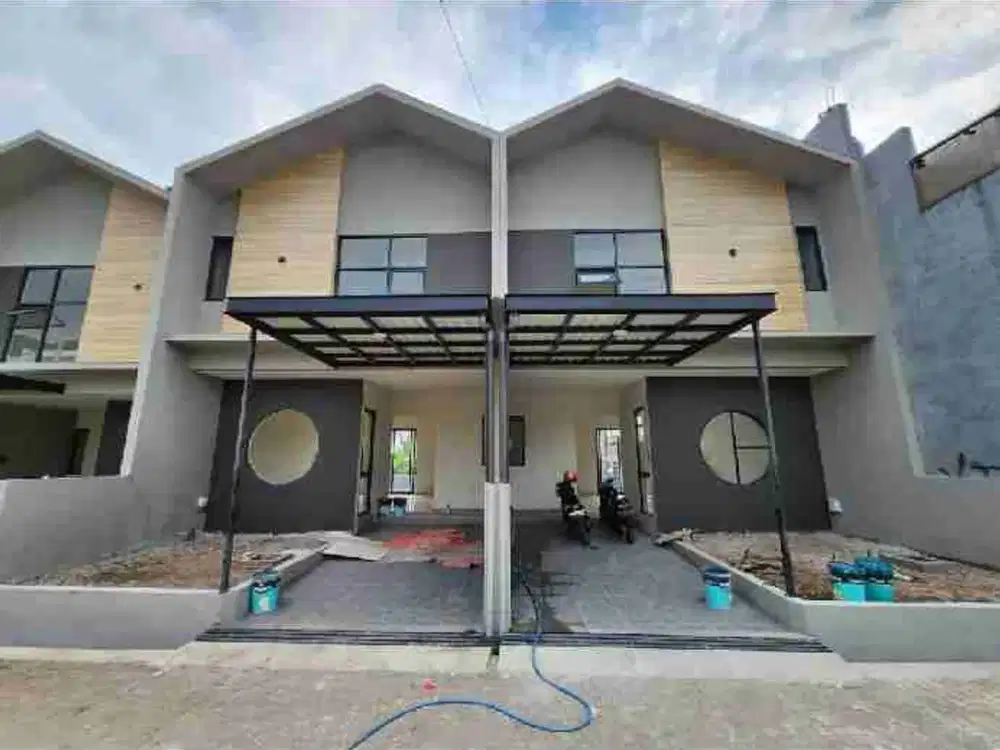 Dijual/For Sale Rumah baru minimalis 2 lantai Cluster Budi Luhur Asri