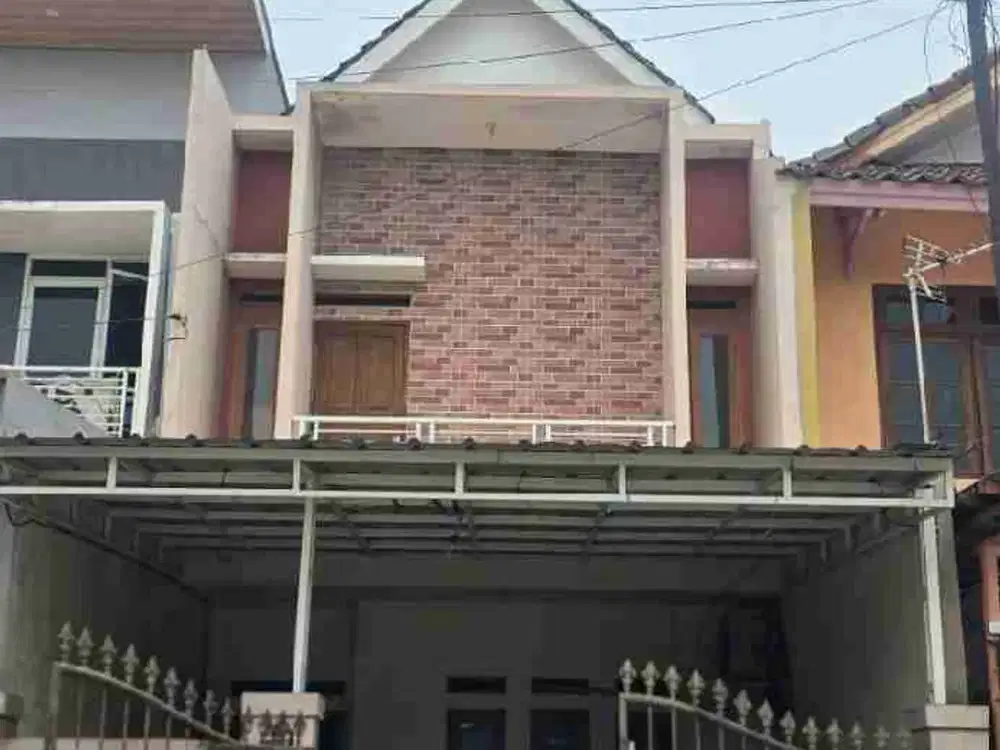 rumah lokasi pinggir jalan raya bisa untuk usaha harapan indah bekasi