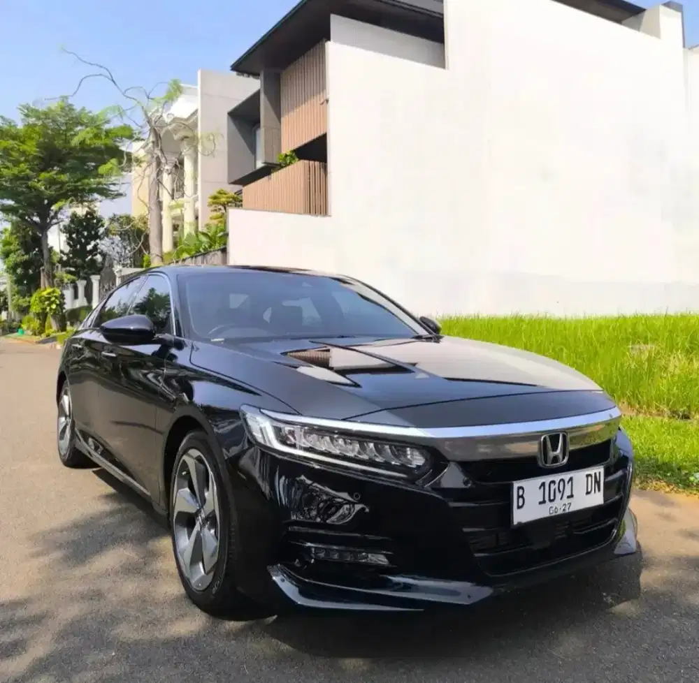 Honda Accord Turbo Sensing 2022