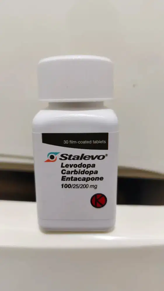 Stalevo untuk Parkison isi 30 Kaplet