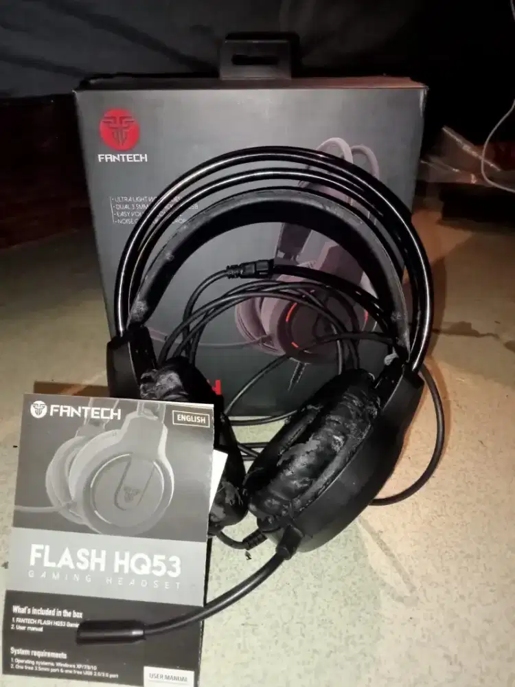 Headset Gaming Fantech Flash HQ53