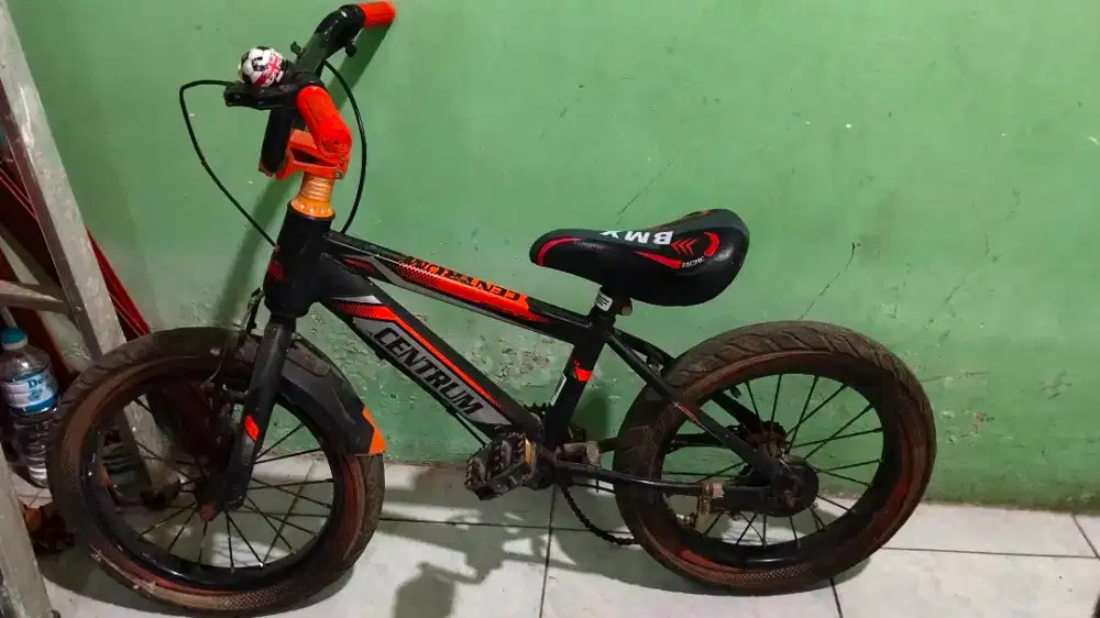 Sepeda bmx second uk 16