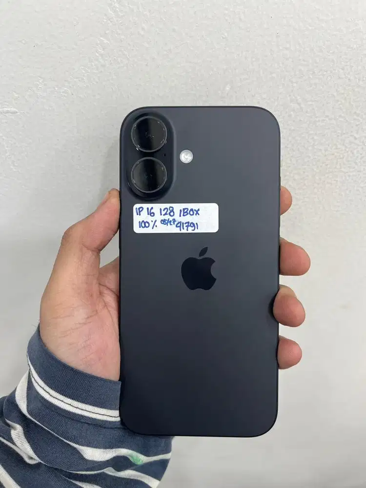Iphone 16 128GB ibox garansi panjang