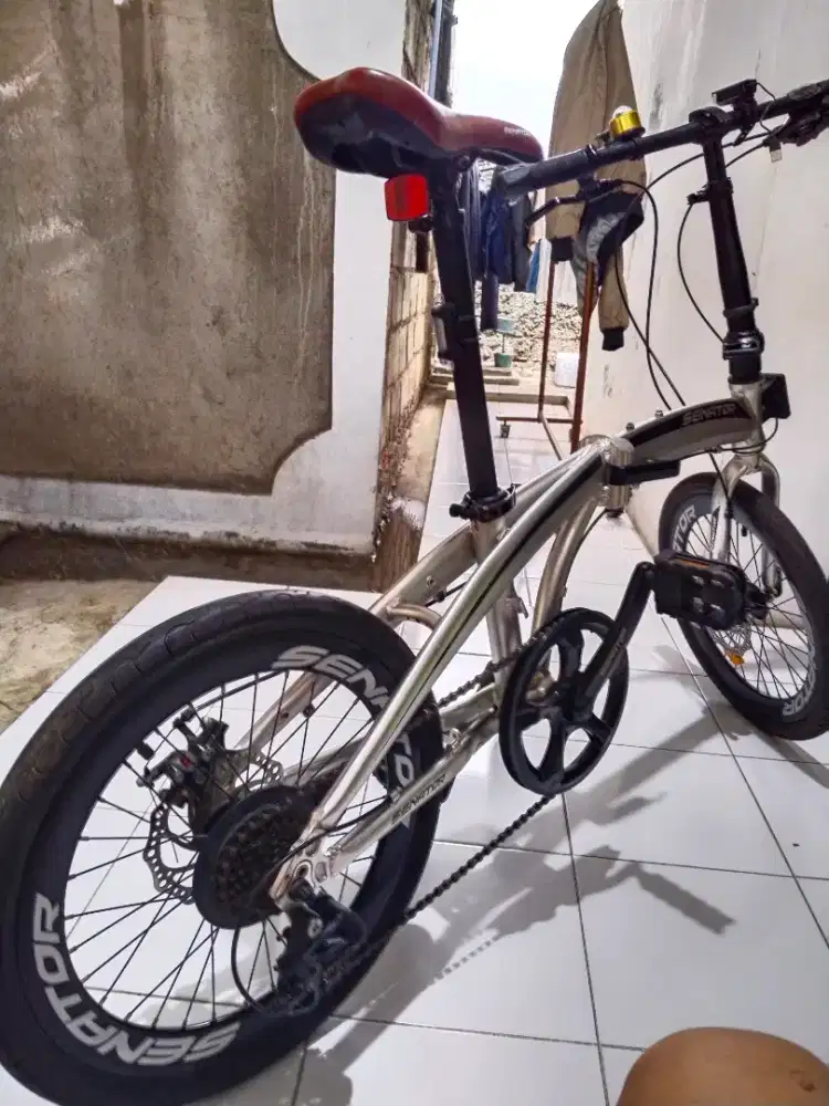 Dijual Sepeda Lipat 20Inch